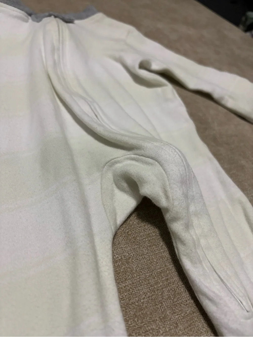 Burt's Bees Baby Striped Footed One-Piece